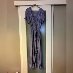 Ingrid Isabel Lavender Maternity Dress